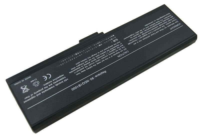 ASUS W7 Series Black 9-cell laptop battery
