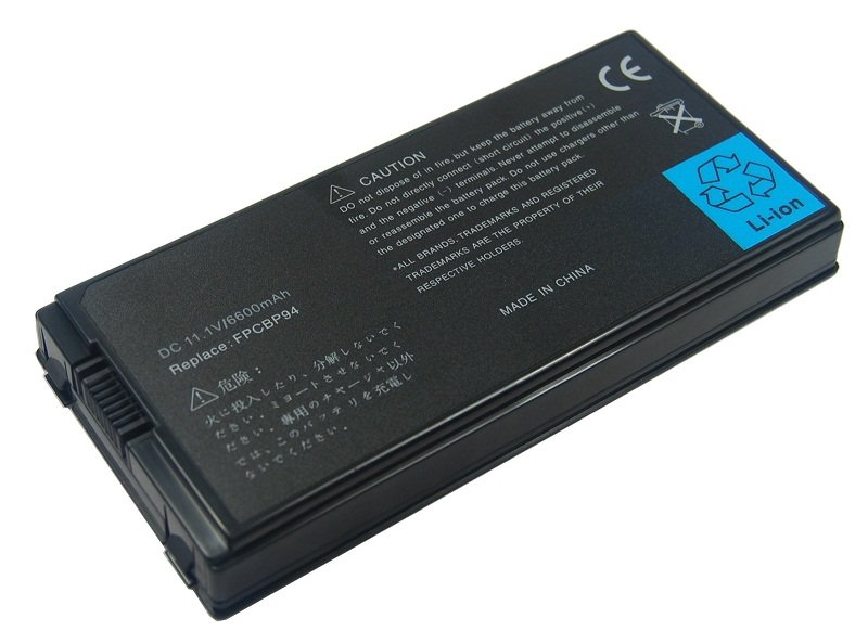 FUJITSU LifeBook N3500 Series 9-cell laptop battery