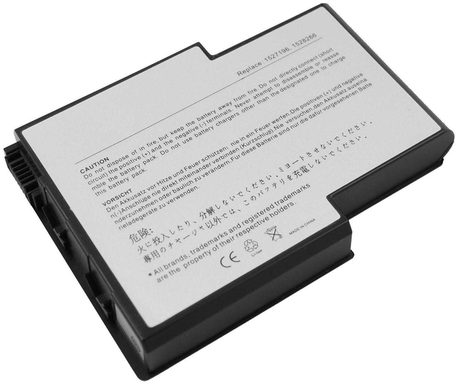 GATEWAY 400L черный 6-элементoв aккумулятор для лаптопa