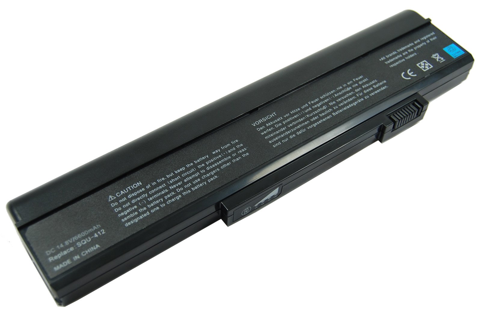 GATEWAY 6000 series 12-элементoв aккумулятор для лаптопa