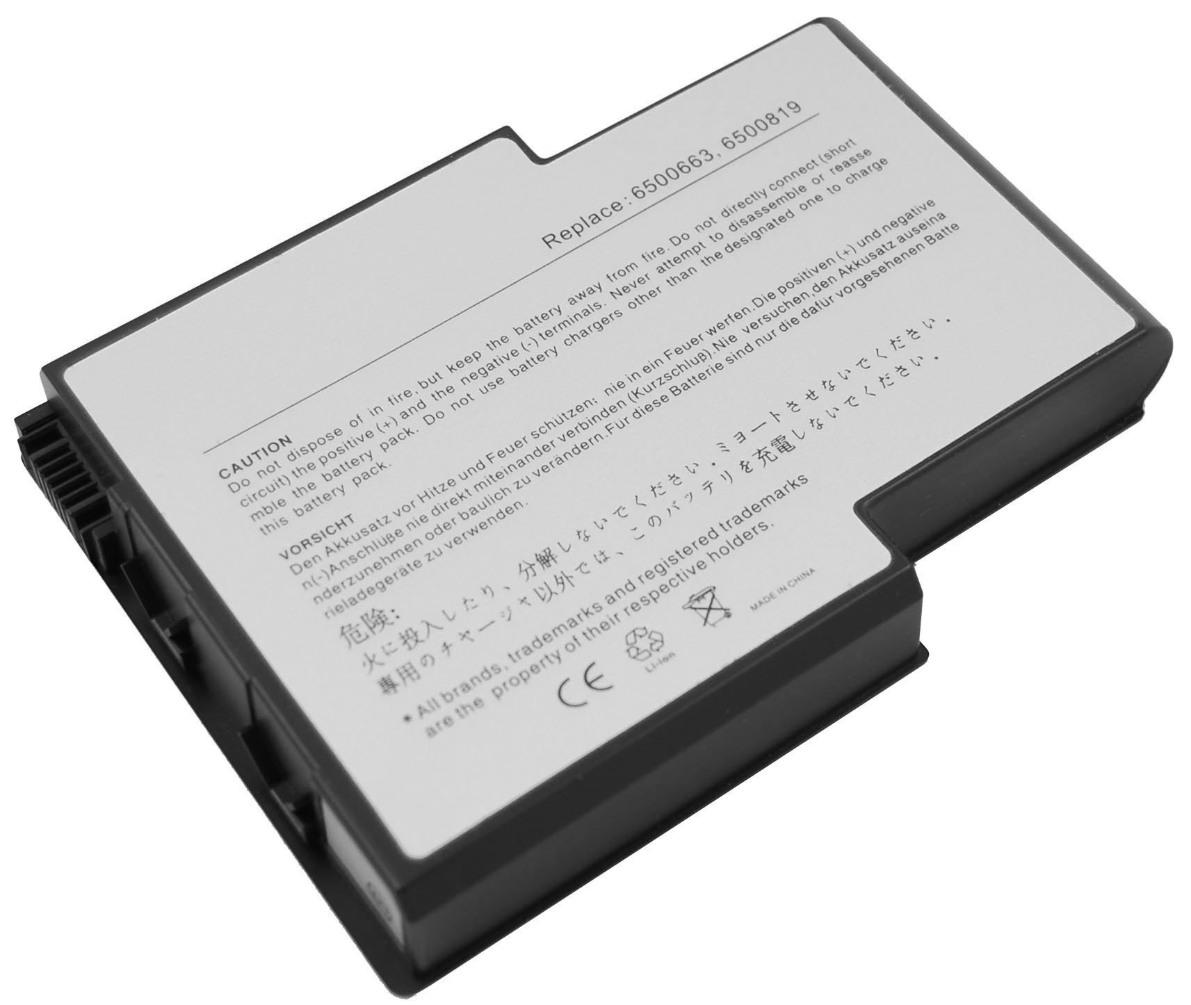 GATEWAY 400L черный 8-элементoв aккумулятор для лаптопa