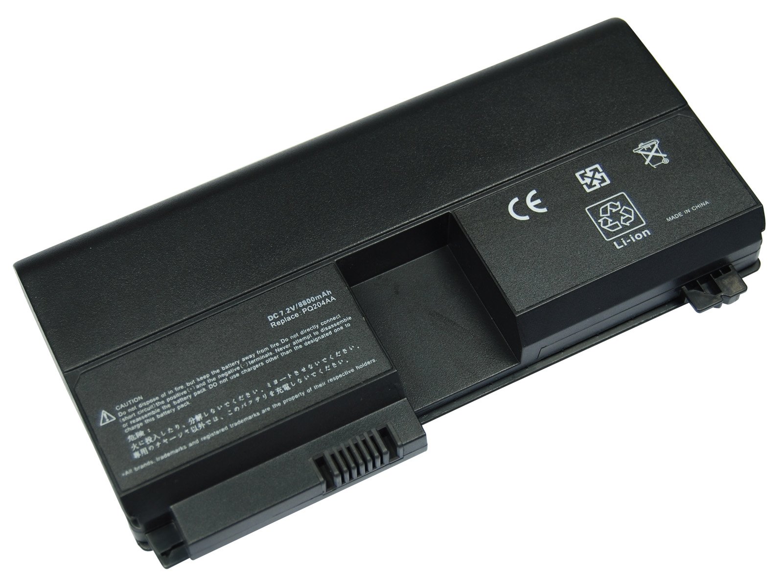 HP Pavilion tx1000 Series 8-cell laptop battery