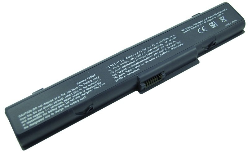 HP OmniBook XT100 Series 8-элементoв aккумулятор для лаптопa
