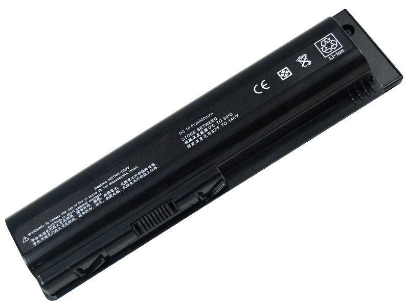 HP Pavilion DV4t 12-cell kannettavan akku