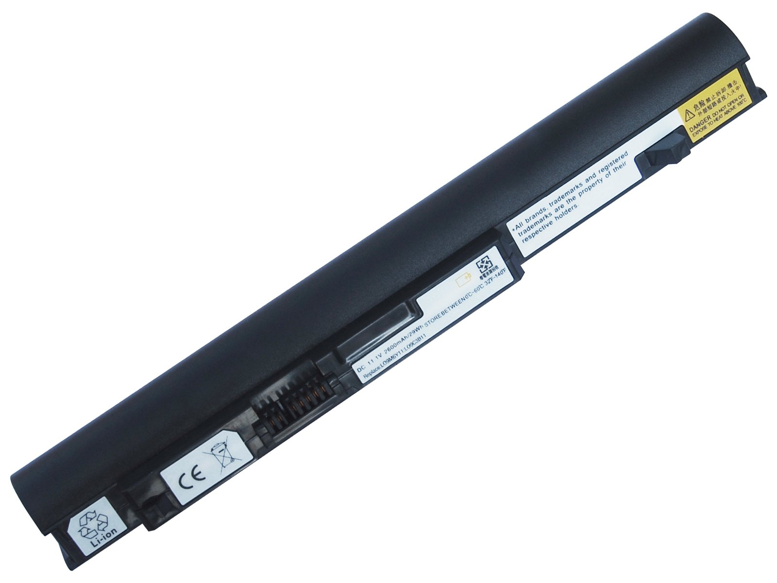 LENOVO IdeaPad S10-2 Musta 3-cell kannettavan akku
