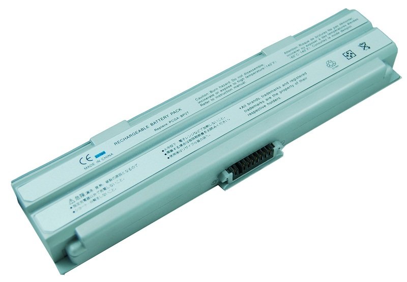 SONY PCG-TR Series 6-cell kannettavan akku