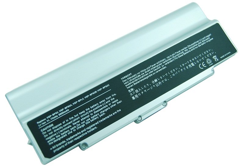 SONY VGN-N Series 12-cell kannettavan akku