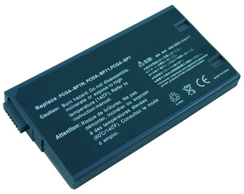 SONY PCG-XR Series 8-cell kannettavan akku