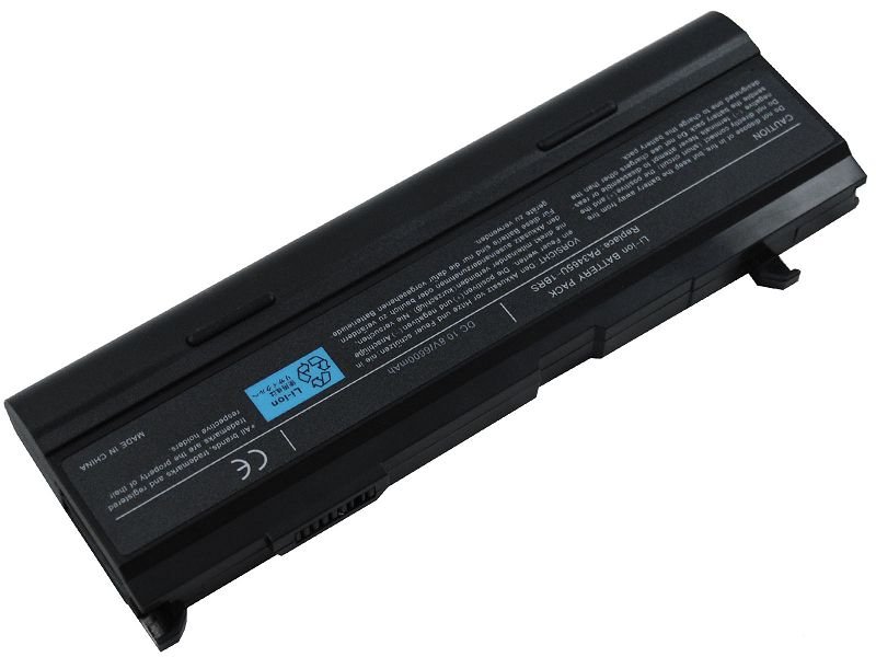 TOSHIBA Satellite A100-204 9-cell kannettavan akku