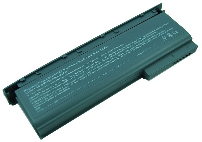TOSHIBA Tecra 8100 6-элементoв aккумулятор для лаптопa