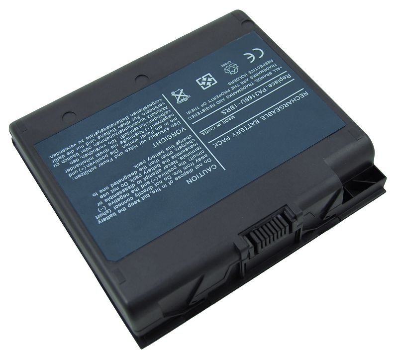 TOSHIBA Satellite 1900 Series 12-cell kannettavan akku