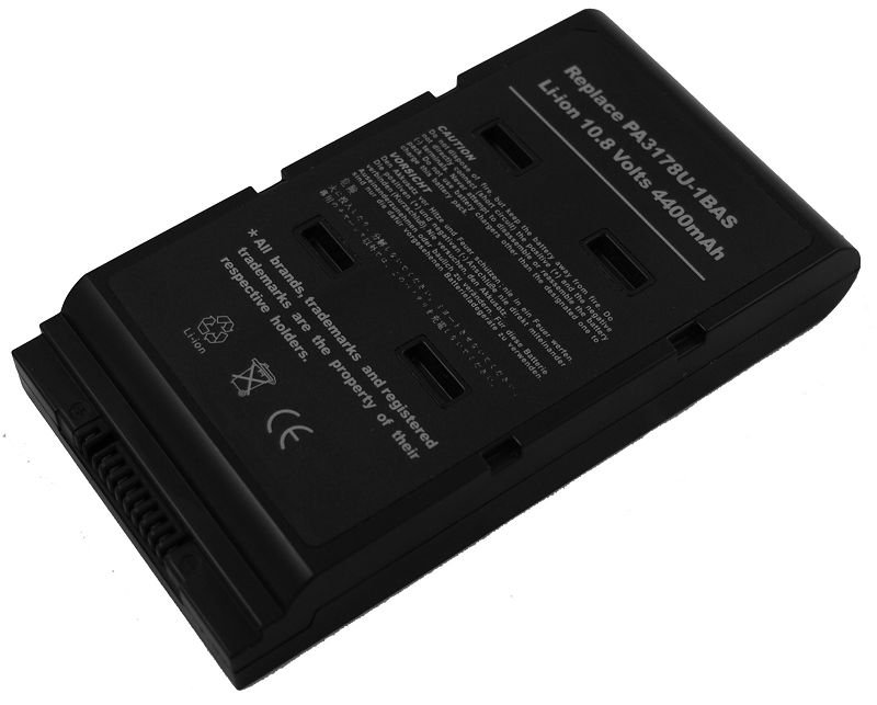 TOSHIBA Portege A100 Series 6-cell sülearvuti aku