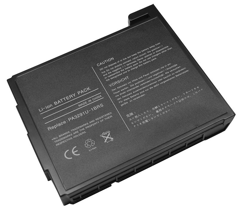 TOSHIBA Satellite P20-101 12-cell kannettavan akku