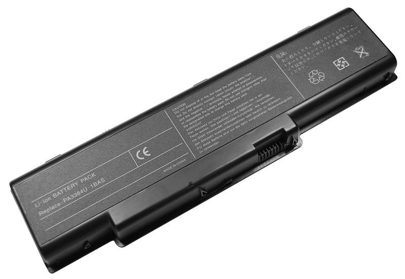 TOSHIBA Satellite A65 Series 12-cell kannettavan akku