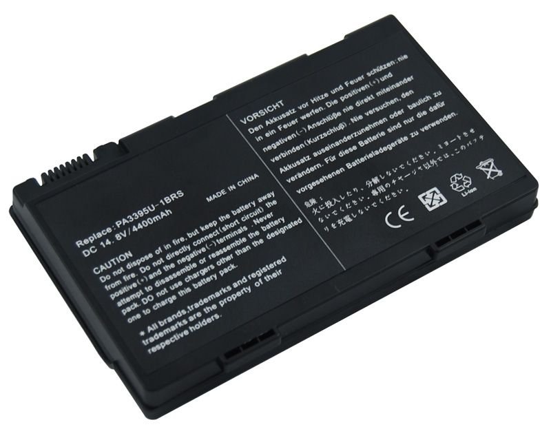 TOSHIBA Satellite M40X Series 8-cell laptop battery