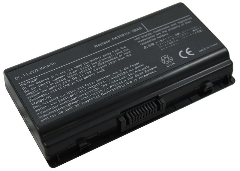 TOSHIBA Satellite L401 4-cell kannettavan akku