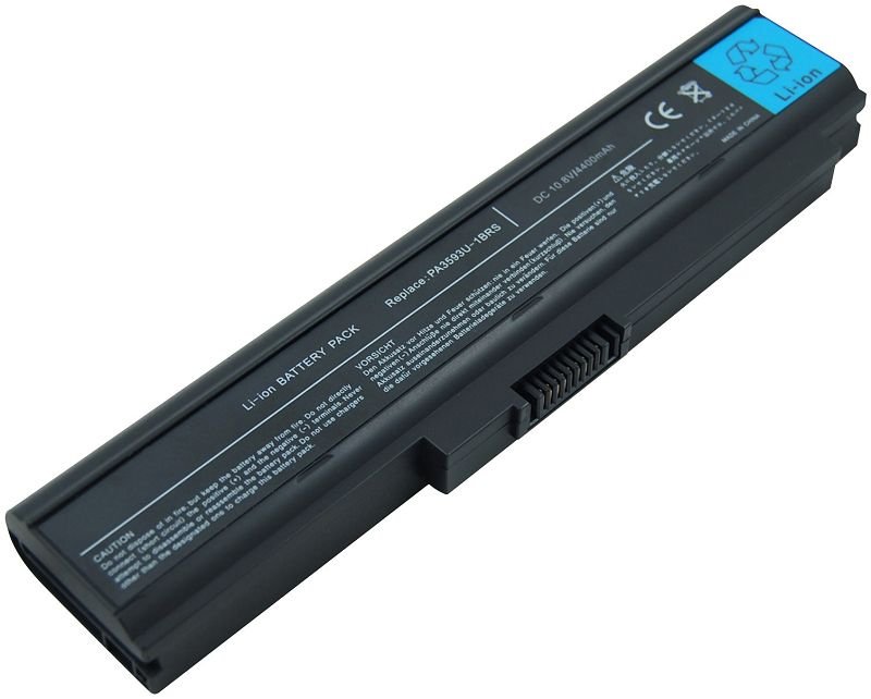 TOSHIBA Portege M600 Series 6-cell kannettavan akku