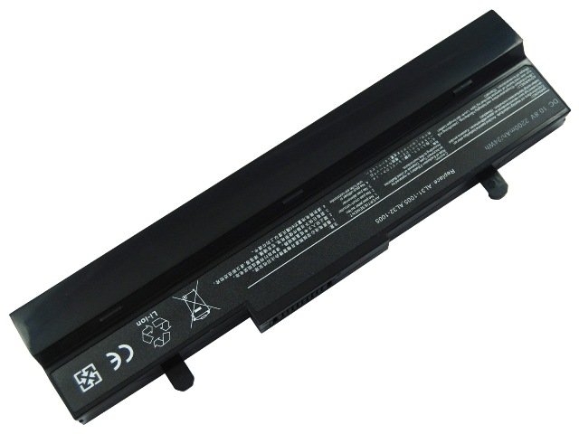 Asus Eee PC 1001HA AL31-1005 черный 3-элементoв aккумулятор для лаптопa