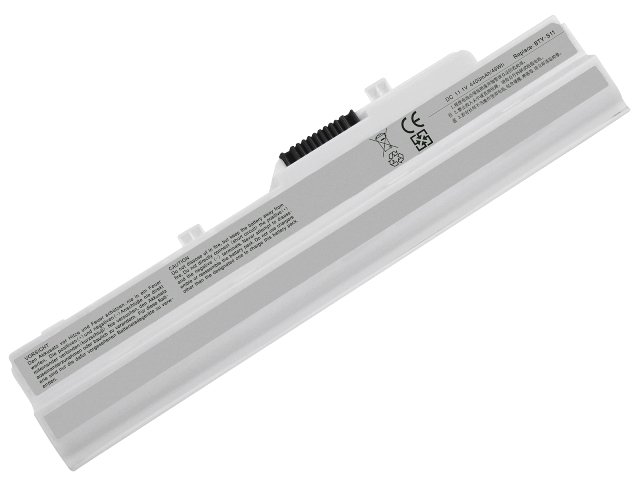 MSI Wind U90 Series 6-элементoв aккумулятор для лаптопa