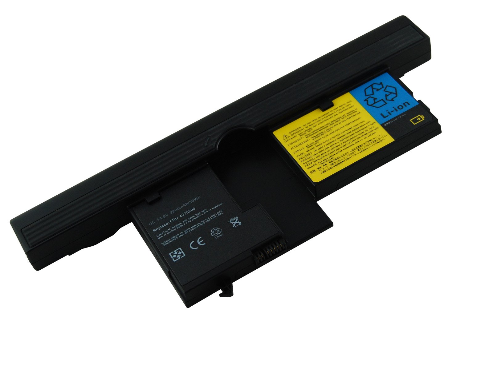 Lenovo ThinkPad X60 Tablet PC 4-cell sülearvuti aku
