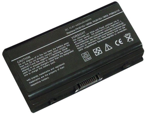 Toshiba Equium L40 PA3615U-1BRS 6-элементoв aккумулятор для лаптопa