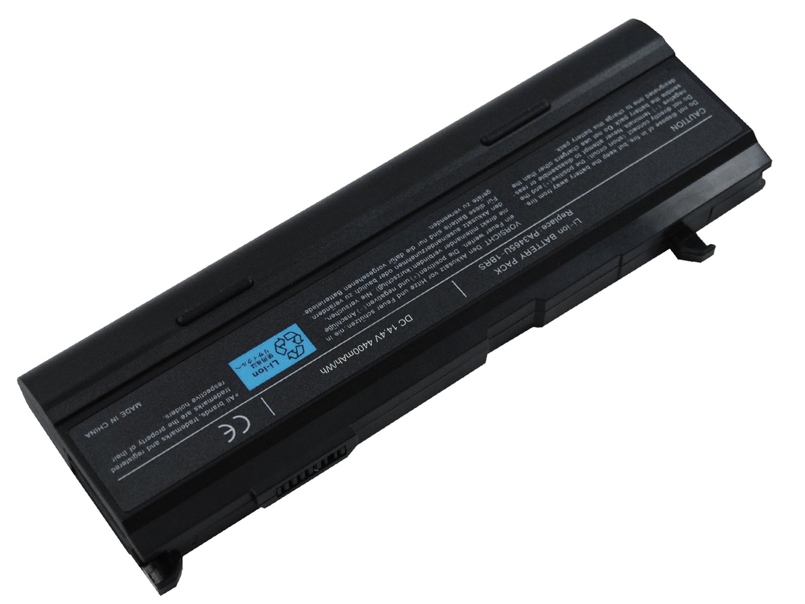Toshiba Dynabook AX/530LL 8-cell kannettavan akku