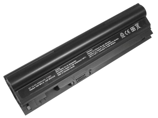Sony Vaio VGN-TT11LN/B 9-cell VGP-BPS14/S laptop battery