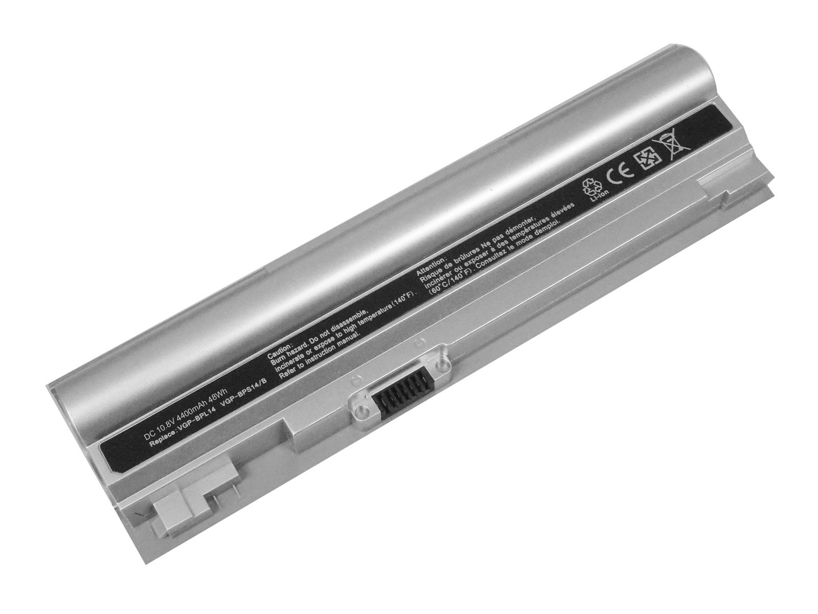 Sony Vaio VGN-TT11LN/B 6-cell VGP-BPS14/S klēpjdatoru akumulatoru