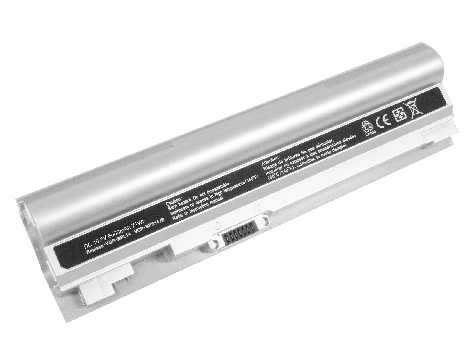 Sony Vaio VGN-TT11LN/B 9-cell VGP-BPS14/S klēpjdatoru akumulatoru