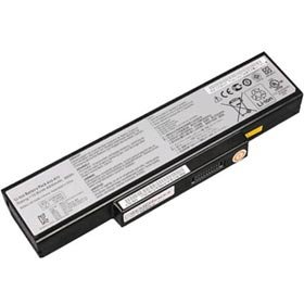 ASUS K72 Series черный 6-элементoв aккумулятор для лаптопa