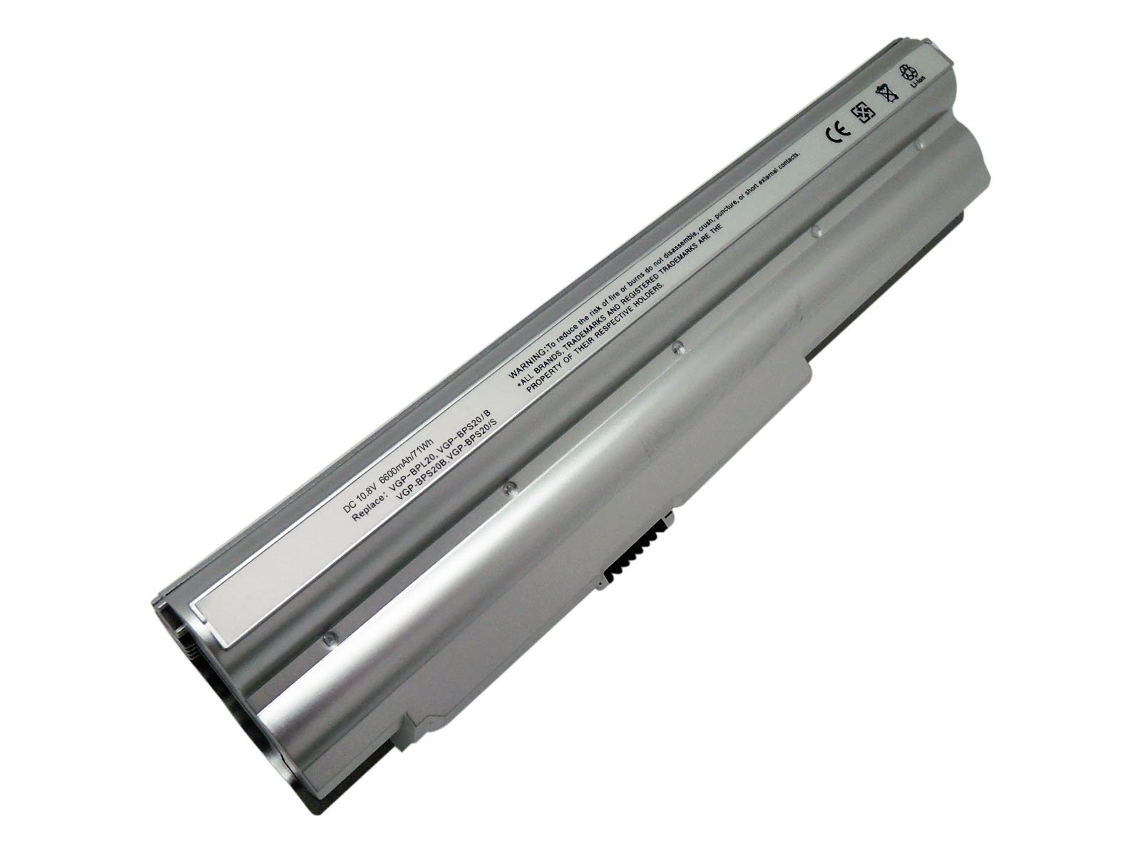 Sony Vaio VPC-Z series VGP-BPS20/S 9-элементoв aккумулятор для лаптопa