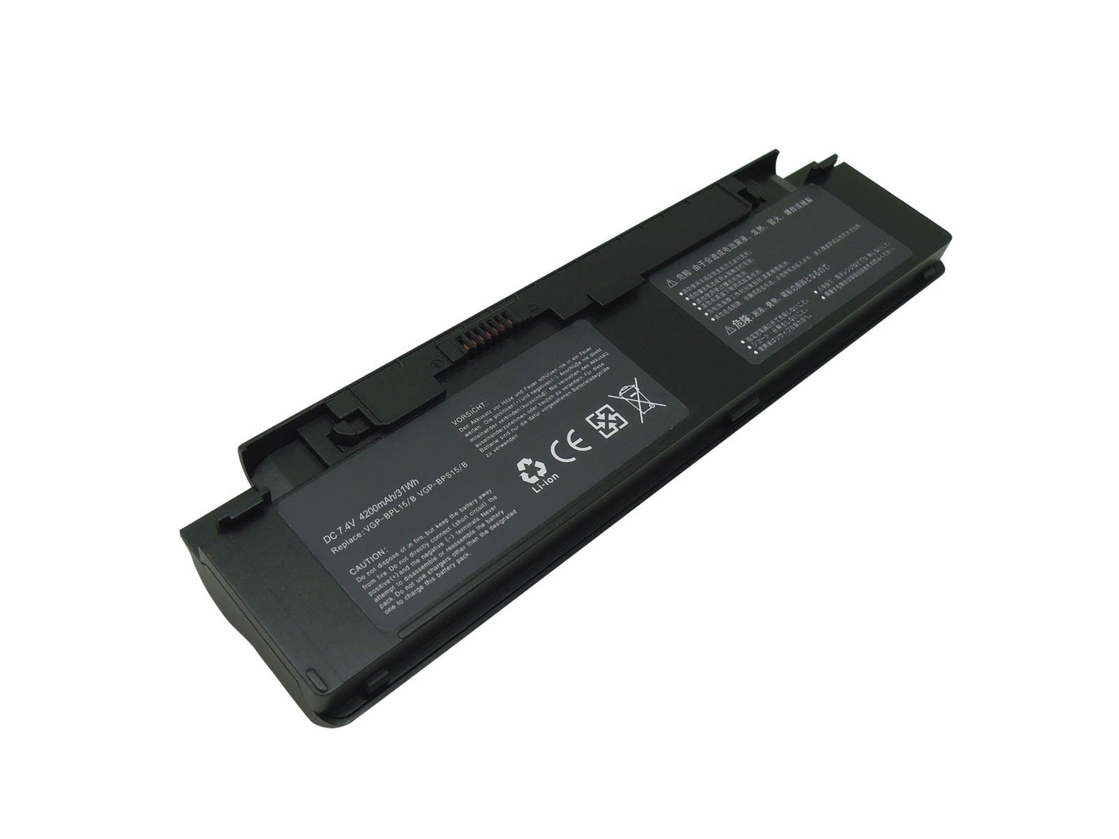 Sony VAIO VGN-P90S VGP-BPL15/B 4-cell laptop battery