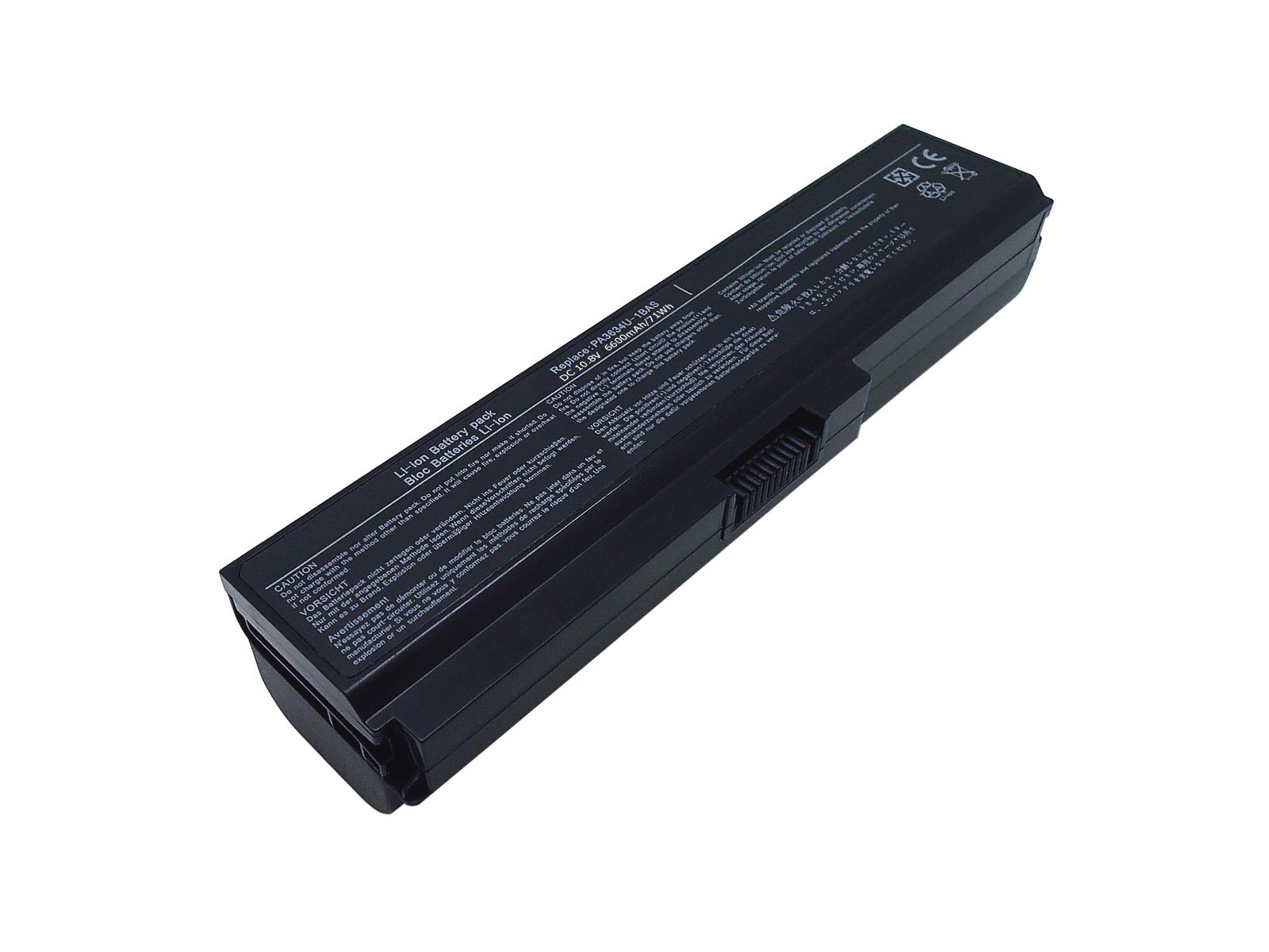 Toshiba Satellite L600 PA3635U-1BAM 9-элементoв aккумулятор для лаптопa