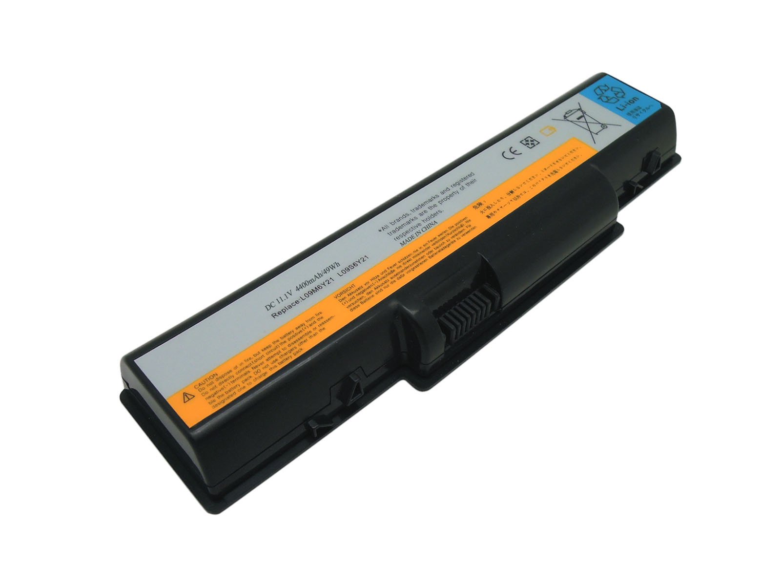 Lenovo B450 L09M6Y21 6-элементoв aккумулятор для лаптопa