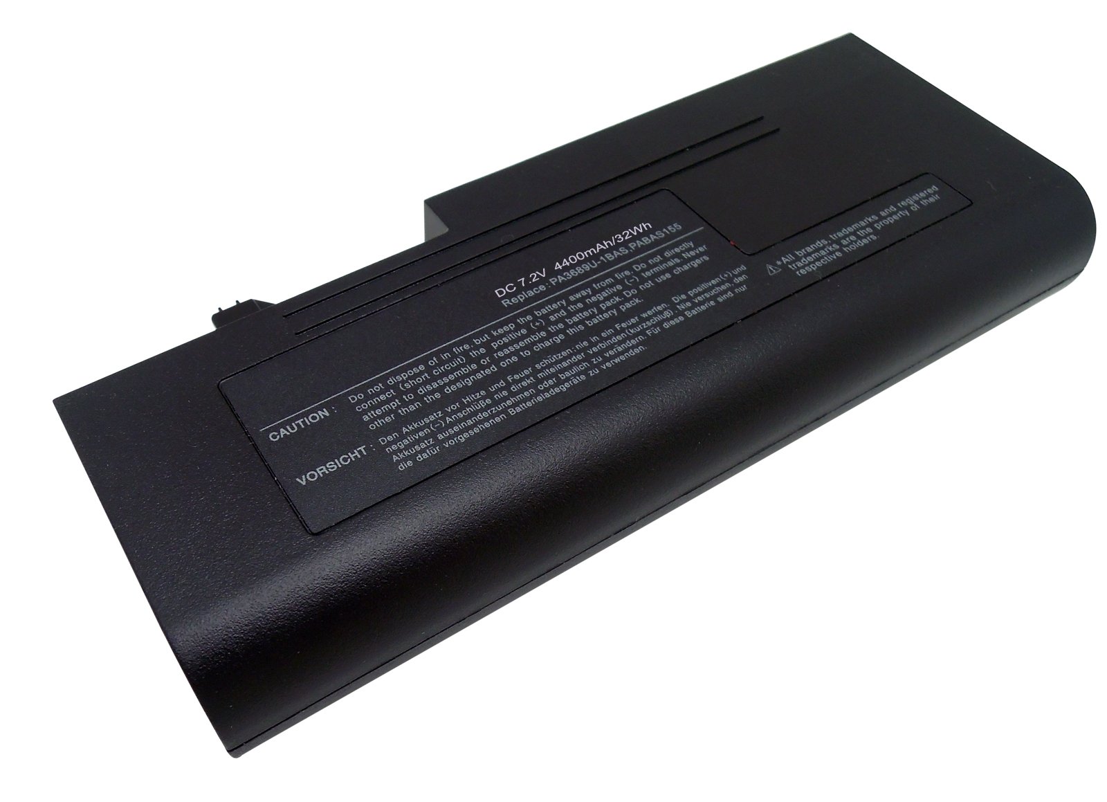 TOSHIBA NB100 Series 4-cell sülearvuti aku