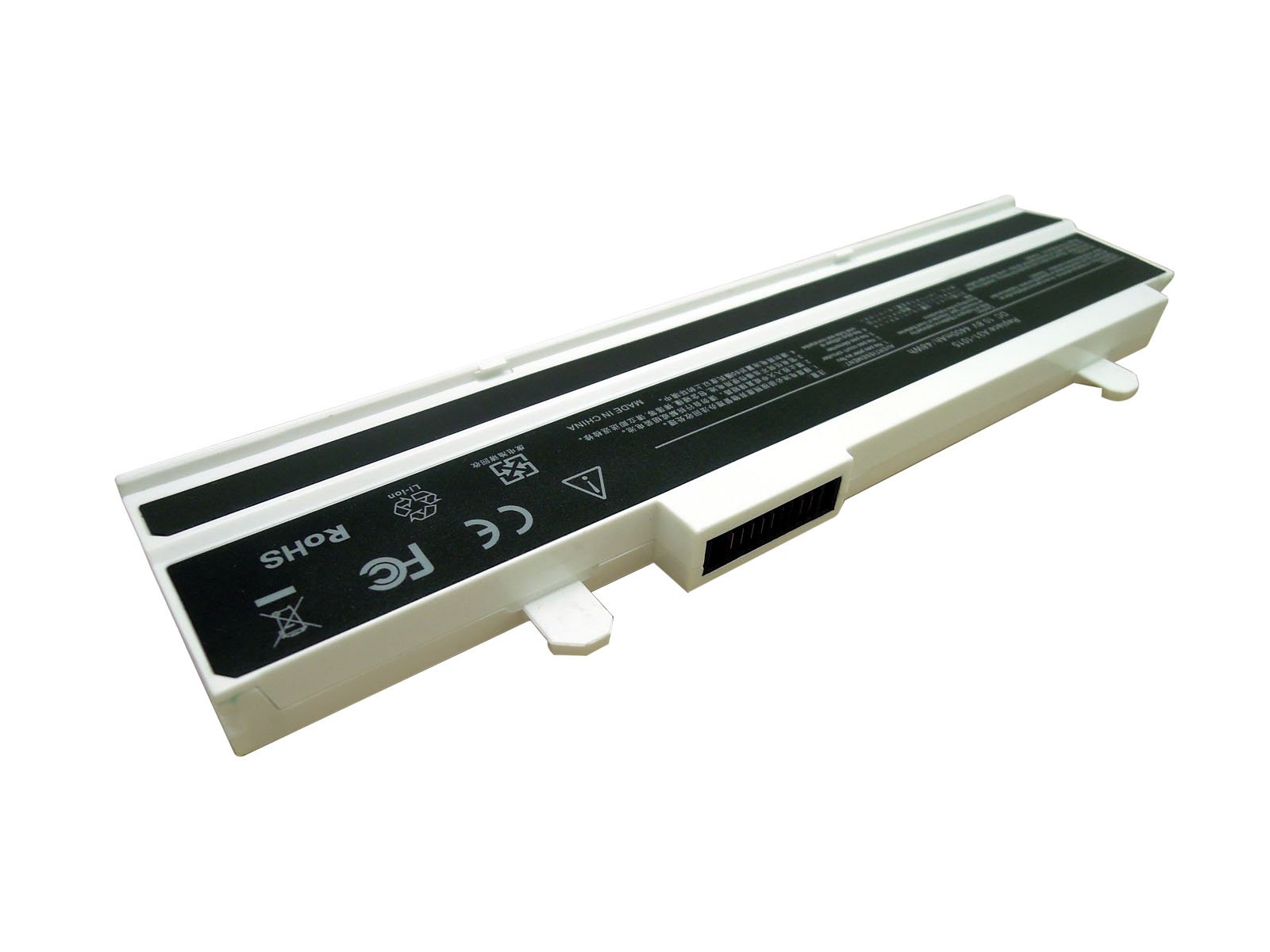 Asus Eee PC 1015 6-cell valge sülearvutiаккумулятор Li-ion