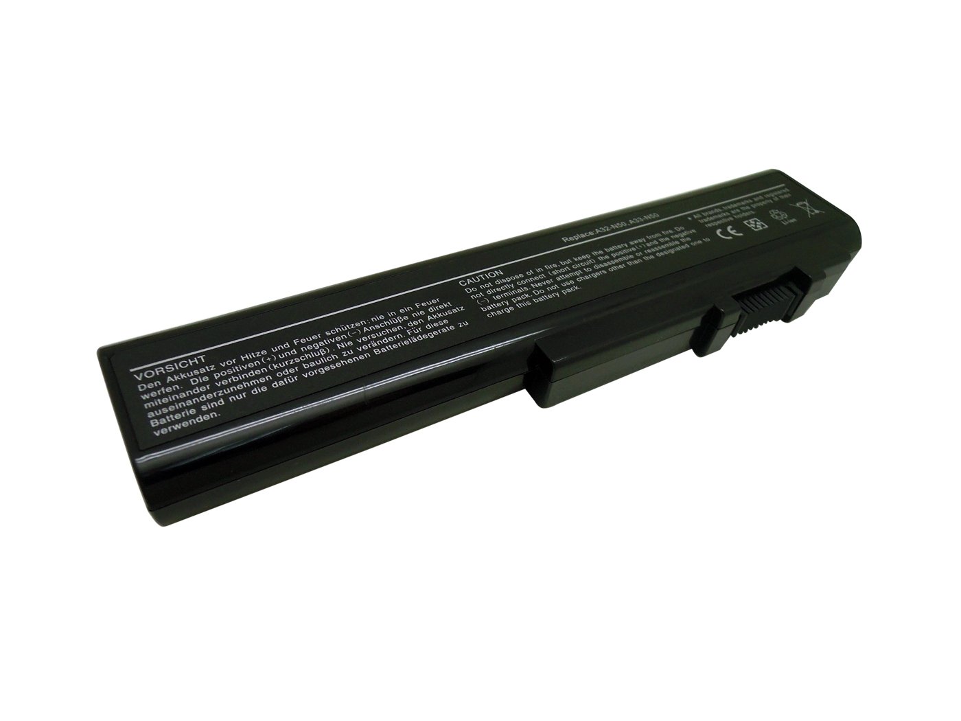 ASUS N50 Series A32-N50 6-элементoв aккумулятор для лаптопa