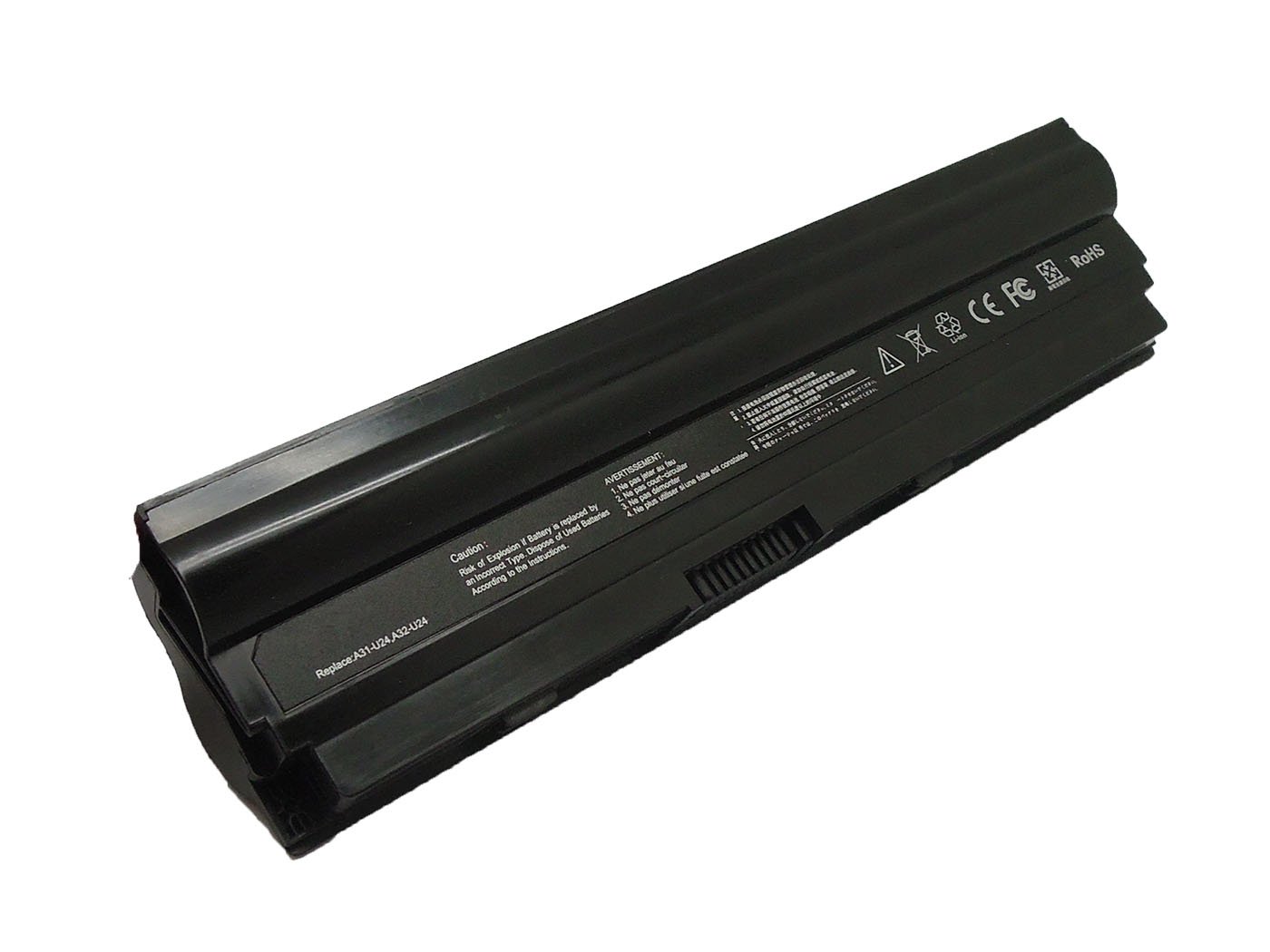 Asus U24 A31-U24 6-элементoв aккумулятор для лаптопa