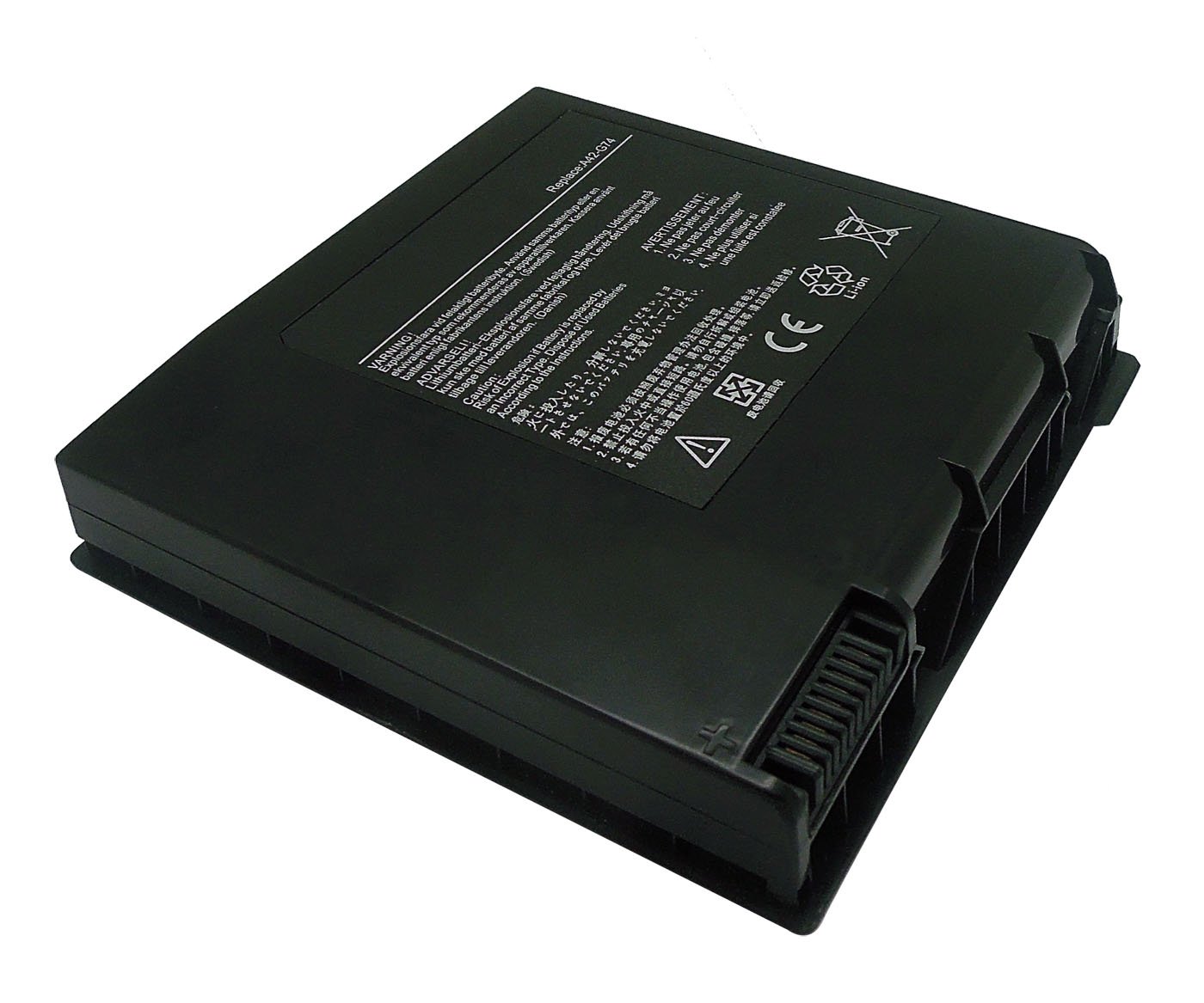 Asus A42-G74 ASUS G74 Series 8-cell kannettavan akku