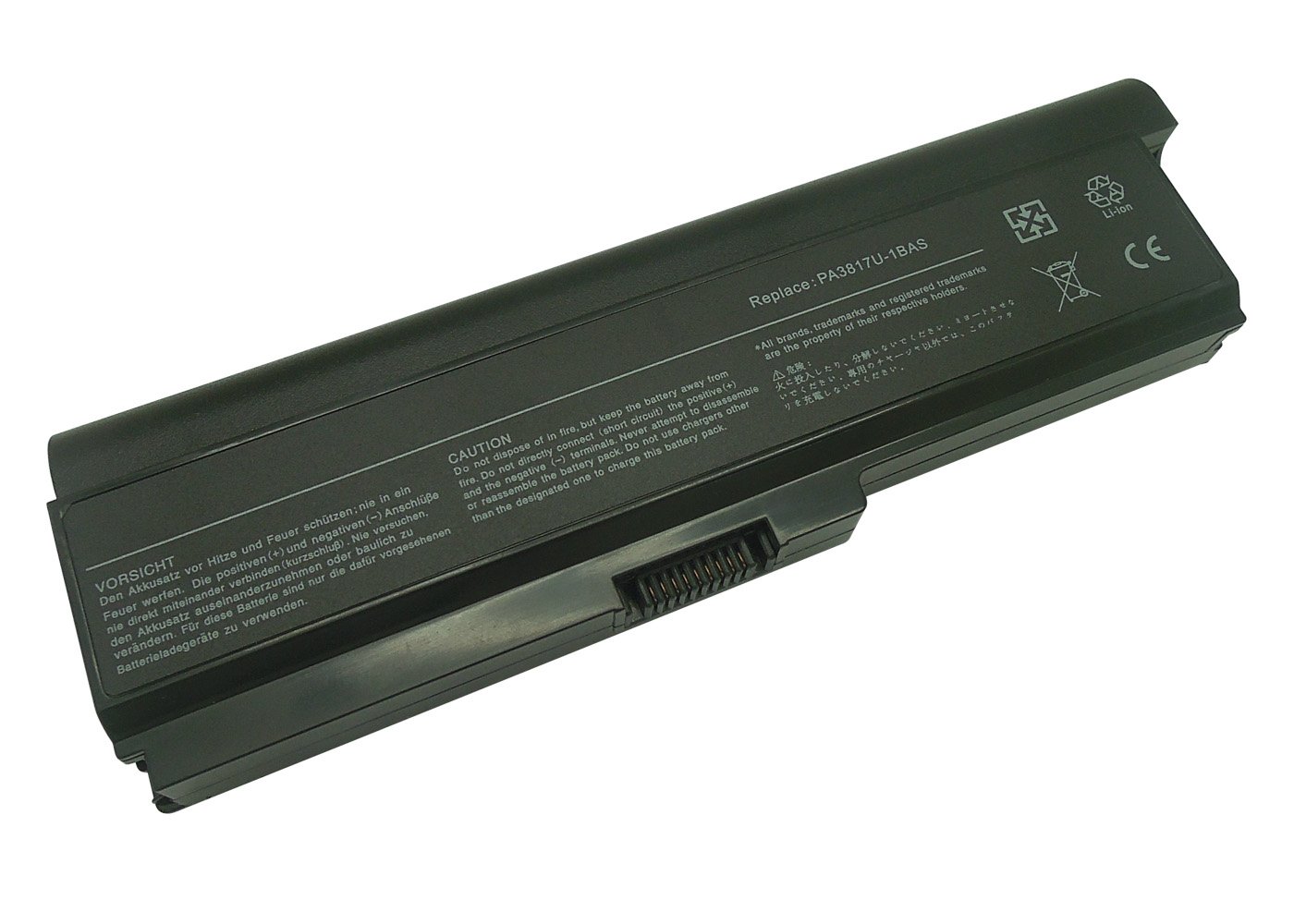 Toshiba Satellite L750 PA3817U-1BAS 9-cell kannettavan akku