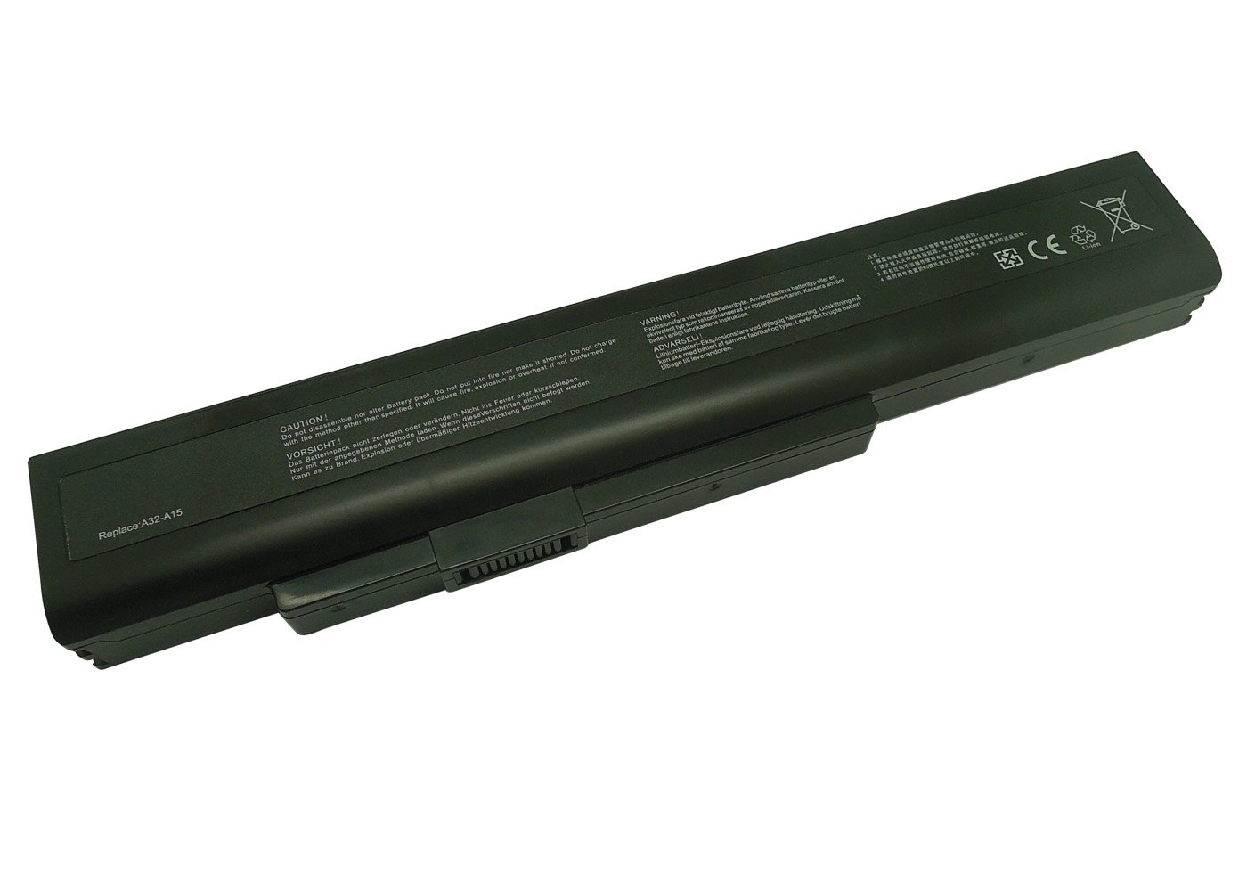 MSI CR640 Series A32-A15, A42-H36 6-cell kannettavan akku
