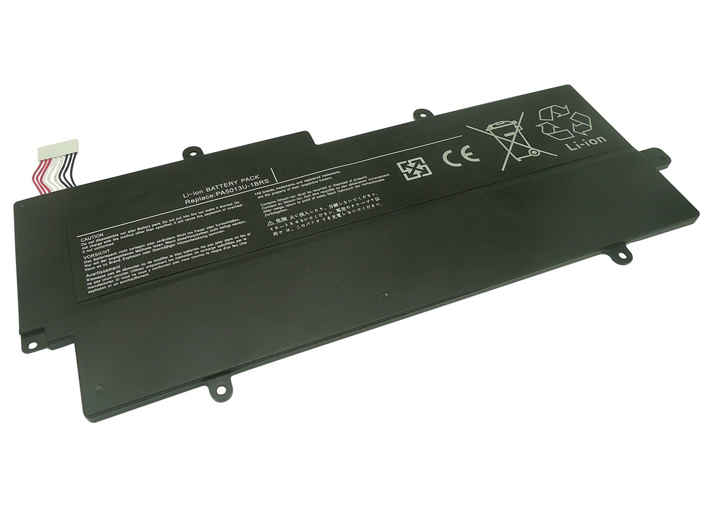 Toshiba PA5013U-1BRS 4-cell aккумулятор для лаптопa