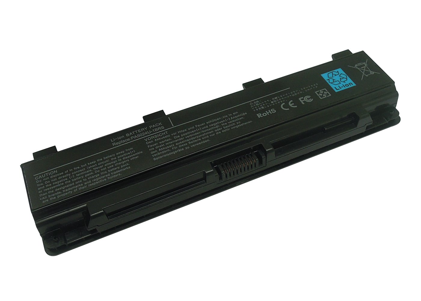Toshiba Dynabook Qosmio T852 9-cell sülearvuti аккумулятор