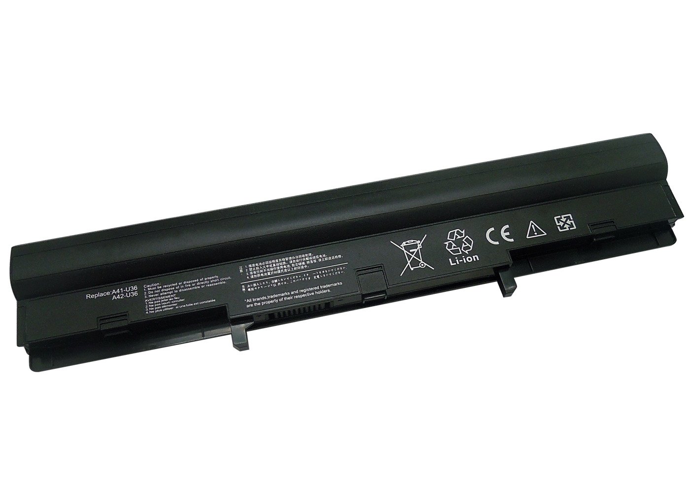 ASUS U36 Series A41-U36 8-элементoв aккумулятор для лаптопa