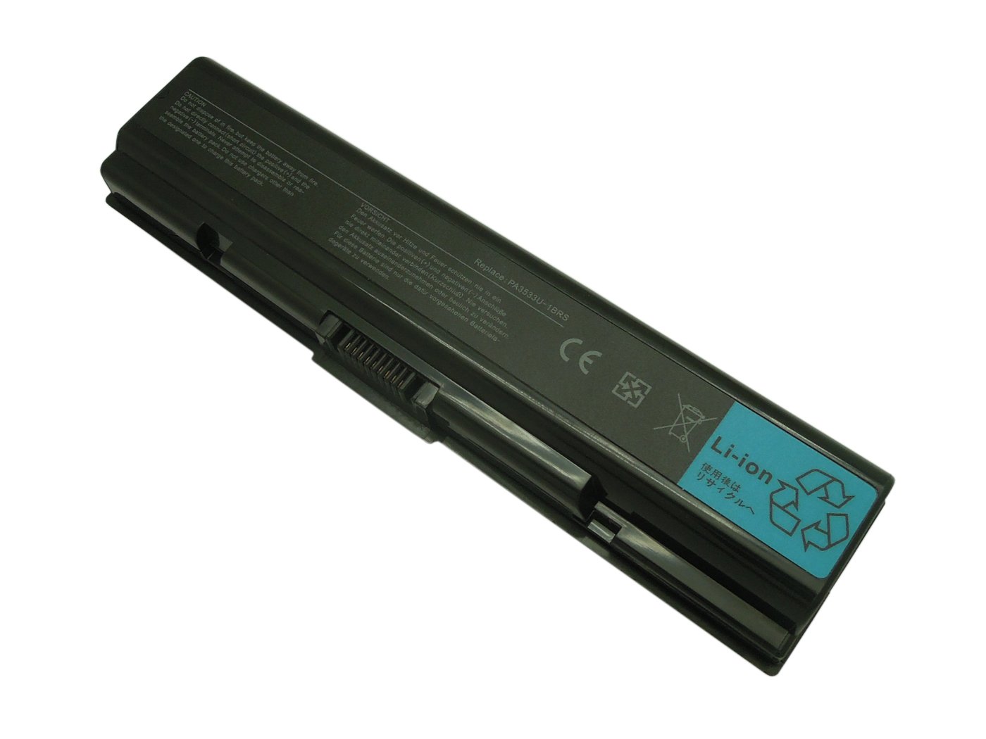 TOSHIBA A200 Series 12-cell kannettavan akku