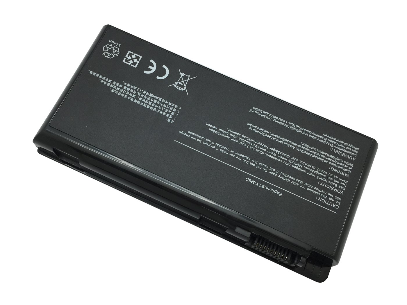 MSI GX660  BTY-M6D 9-cell laptop battery
