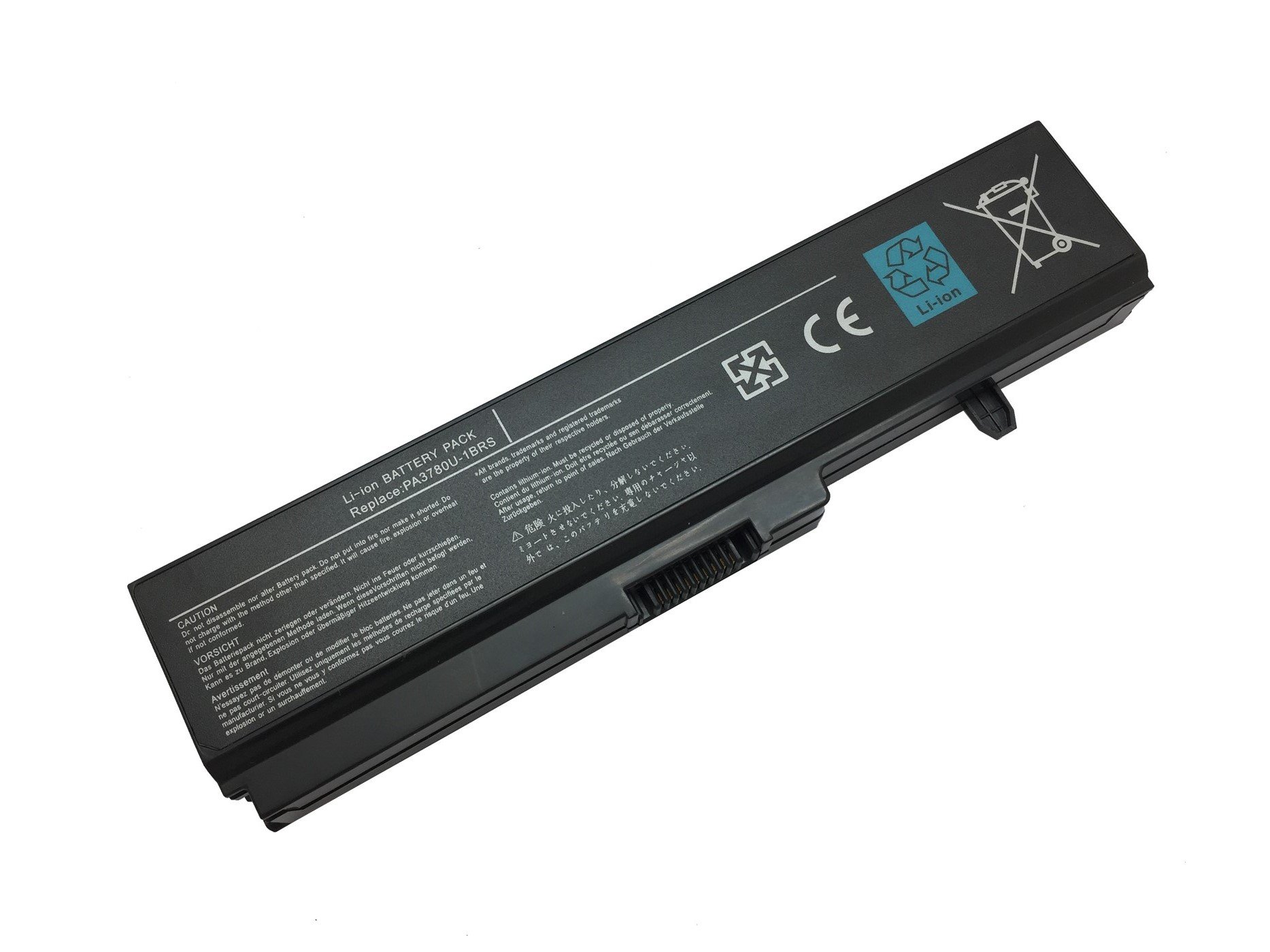 Toshiba T130 Series PA3780U-1BRS 6-cell sülearvuti aku