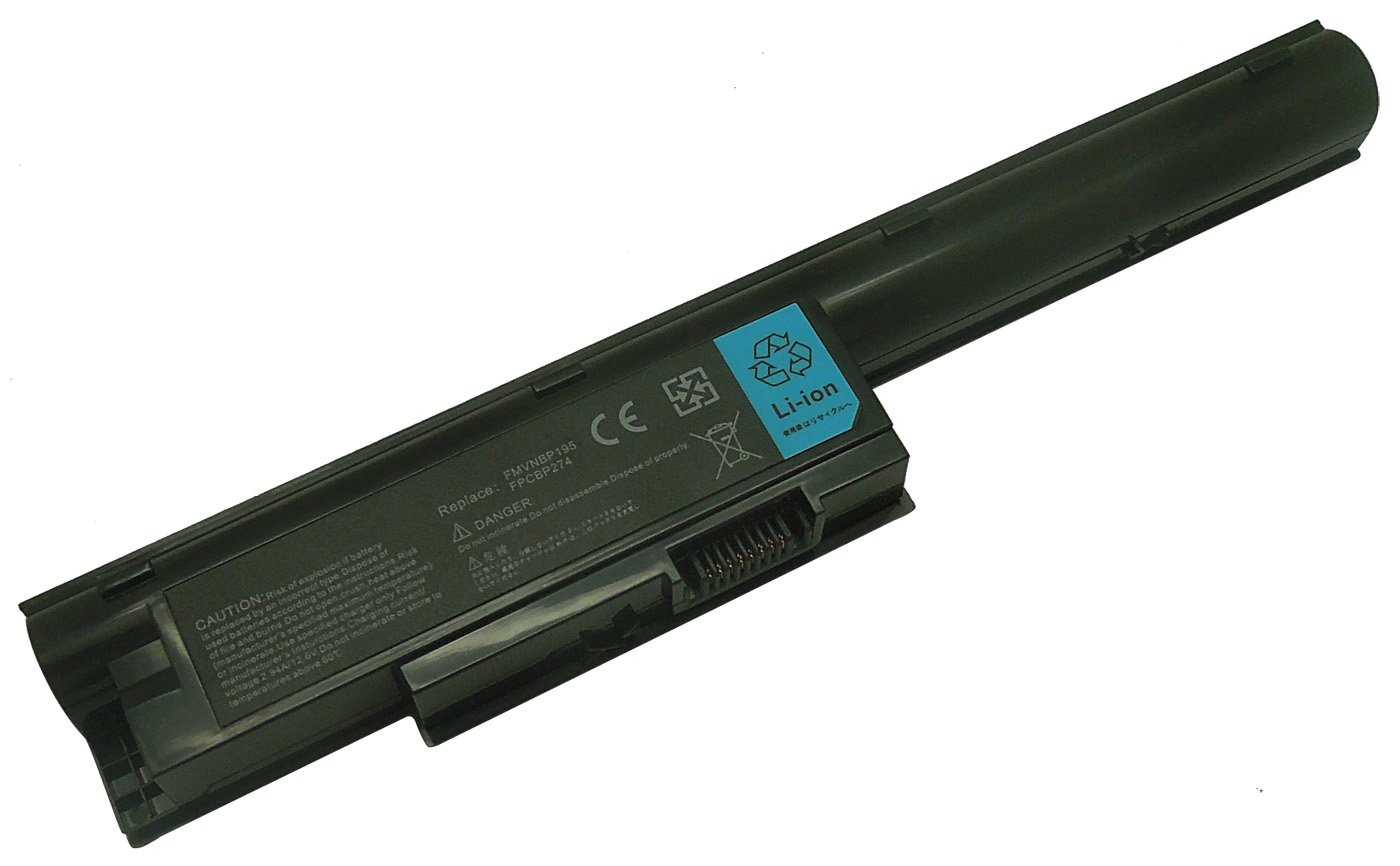 FUJITSU LifeBook BH531, FPCBP274 6-cell laptop battery