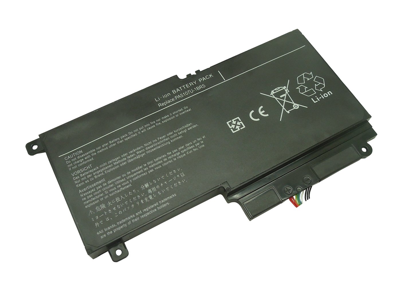 Toshiba Satellite L55 PA5107U-1BRS 4-cell kannettavan akku