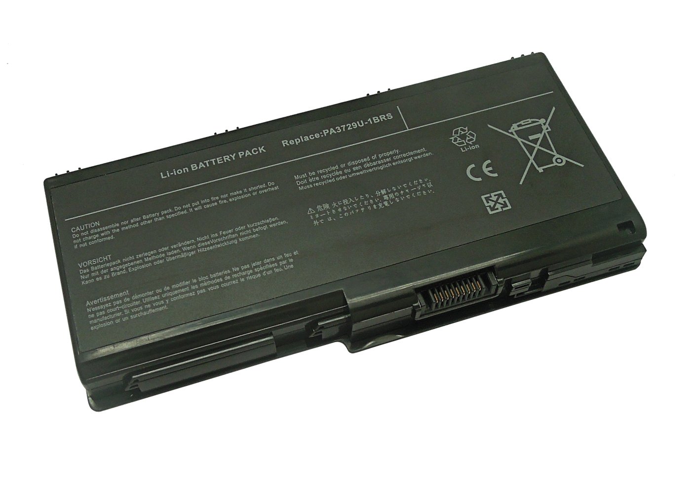Toshiba Satellite P500 PA3729U-1BAS 9-cell kannettavan akku